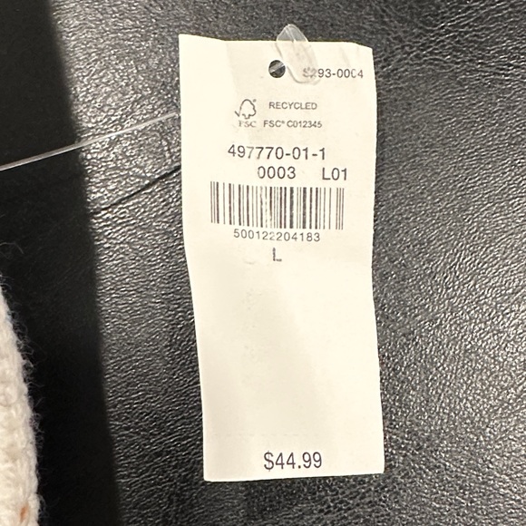 Old Navy Women's Cream Button-Up Cardigan - Picture 6 of 7